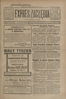 Expres Zagłębia : organ demokratyczny niezależny. R.4, nr 46 (17 lutego 1929)