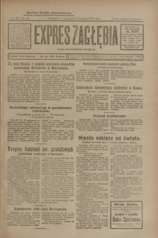 Expres Zagłębia : organ demokratyczny niezależny. R.4, nr 47 (18 lutego 1929)