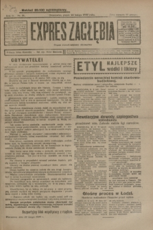 Expres Zagłębia : organ demokratyczny niezależny. R.4, nr 51 (22 lutego 1929)