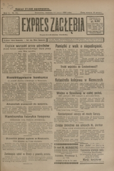 Expres Zagłębia : organ demokratyczny niezależny. R.4, nr 53 (24 lutego 1929)