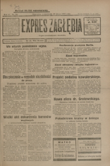 Expres Zagłębia : organ demokratyczny niezależny. R.4, nr 54 (25 lutego 1929)
