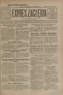Expres Zagłębia : organ demokratyczny niezależny. R.4, nr 55 (26 lutego 1929)