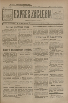 Expres Zagłębia : organ demokratyczny niezależny. R.4, nr 56 (27 lutego 1929)