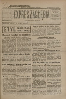 Expres Zagłębia : organ demokratyczny niezależny. R.4, nr 58 (1 marca 1929)