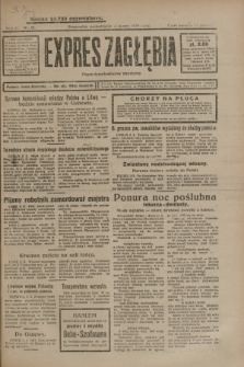 Expres Zagłębia : organ demokratyczny niezależny. R.4, nr 61 (4 marca 1929)