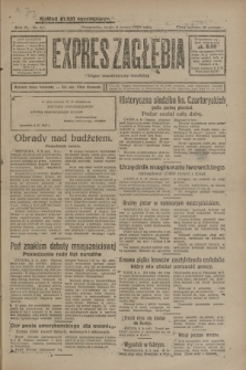 Expres Zagłębia : organ demokratyczny niezależny. R.4, nr 63 (6 marca 1929)