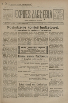 Expres Zagłębia : organ demokratyczny niezależny. R.4, nr 66 (9 marca 1929)