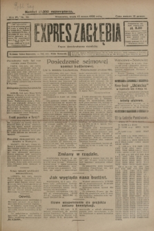 Expres Zagłębia : organ demokratyczny niezależny. R.4, nr 70 (13 marca 1929)