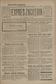 Expres Zagłębia : organ demokratyczny niezależny. R.4, nr 71 (14 marca 1929)