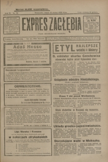 Expres Zagłębia : organ demokratyczny niezależny. R.4, nr 72 (15 marca 1929)