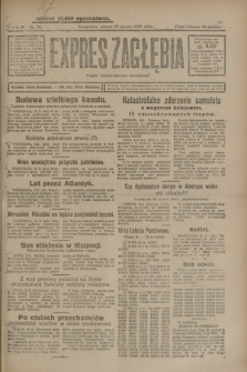 Expres Zagłębia : organ demokratyczny niezależny. R.4, nr 76 (19 marca 1929)