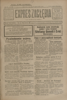 Expres Zagłębia : organ demokratyczny niezależny. R.4, nr 78 (21 marca 1929)