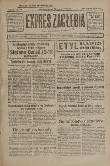 Expres Zagłębia : organ demokratyczny niezależny. R.4, nr 79 (22 marca 1929)