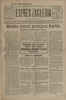 Expres Zagłębia : organ demokratyczny niezależny. R.4, nr 80 (23 marca 1929)