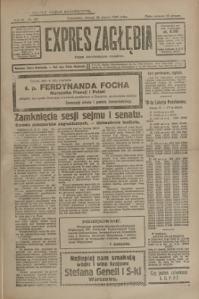 Expres Zagłębia : organ demokratyczny niezależny. R.4, nr 83 (26 marca 1929)