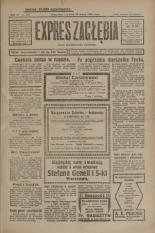 Expres Zagłębia : organ demokratyczny niezależny. R.4, nr 85 (28 marca 1929)