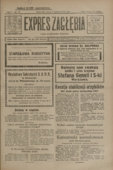 Expres Zagłębia : organ demokratyczny niezależny. R.4, nr 88 (3 kwietnia 1929)