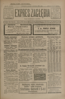 Expres Zagłębia : organ demokratyczny niezależny. R.4, nr 89 (4 kwietnia 1929)