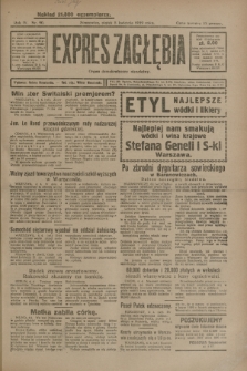 Expres Zagłębia : organ demokratyczny niezależny. R.4, nr 90 (5 kwietnia 1929)