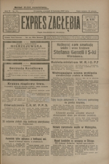 Expres Zagłębia : organ demokratyczny niezależny. R.4, nr 96 (11 kwietnia 1929)