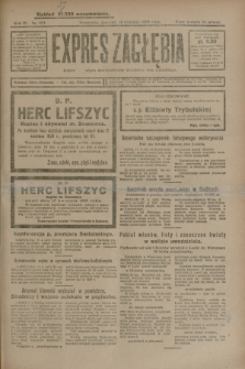 Expres Zagłębia : jedyny organ demokratyczny niezależny woj. kieleckiego. R.4, nr 103 (18 kwietnia 1929)