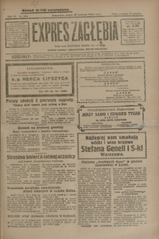 Expres Zagłębia : jedyny organ demokratyczny niezależny woj. kieleckiego. R.4, nr 104 (19 kwietnia 1929)