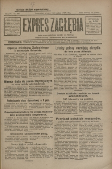 Expres Zagłębia : jedyny organ demokratyczny niezależny woj. kieleckiego. R.4, nr 108 (23 kwietnia 1929)