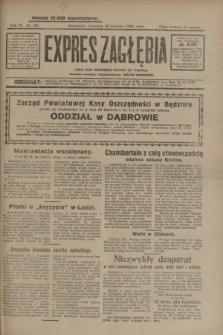 Expres Zagłębia : jedyny organ demokratyczny niezależny woj. kieleckiego. R.4, nr 110 (25 kwietnia 1929)