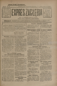 Expres Zagłębia : jedyny organ demokratyczny niezależny woj. kieleckiego. R.4, nr 111 (26 kwietnia 1929)