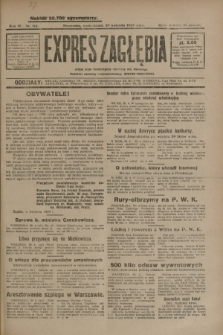 Expres Zagłębia : jedyny organ demokratyczny niezależny woj. kieleckiego. R.4, nr 114 (29 kwietnia 1929)