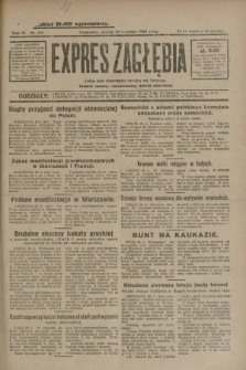 Expres Zagłębia : jedyny organ demokratyczny niezależny woj. kieleckiego. R.4, nr 115 (30 kwietnia 1929)