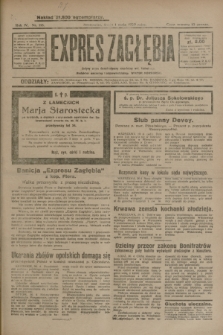 Expres Zagłębia : jedyny organ demokratyczny niezależny woj. kieleckiego. R.4, nr 116 (1 maja 1929)