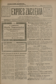 Expres Zagłębia : jedyny organ demokratyczny niezależny woj. kieleckiego. R.4, nr 117 (2 maja 1929)