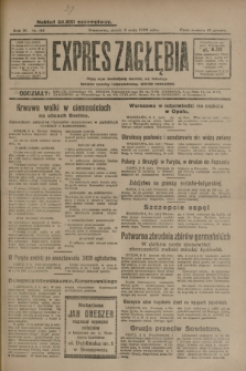 Expres Zagłębia : jedyny organ demokratyczny niezależny woj. kieleckiego. R.4, nr 118 (3 maja 1929)
