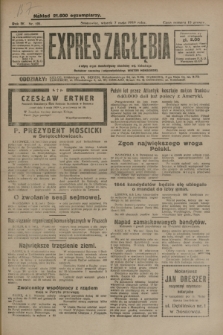 Expres Zagłębia : jedyny organ demokratyczny niezależny woj. kieleckiego. R.4, nr 121 (7 maja 1929)
