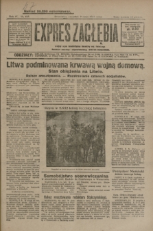 Expres Zagłębia : jedyny organ demokratyczny niezależny woj. kieleckiego. R.4, nr 123 (9 maja 1929)