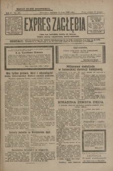 Expres Zagłębia : jedyny organ demokratyczny niezależny woj. kieleckiego. R.4, nr 125 (12 maja 1929)