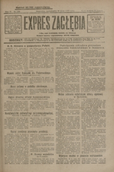 Expres Zagłębia : jedyny organ demokratyczny niezależny woj. kieleckiego. R.4, nr 126 (13 maja 1929)