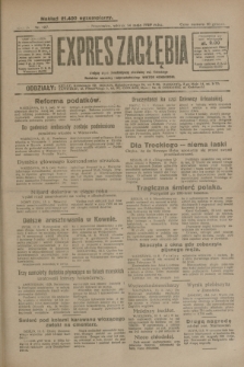 Expres Zagłębia : jedyny organ demokratyczny niezależny woj. kieleckiego. R.4, nr 127 (14 maja 1929)