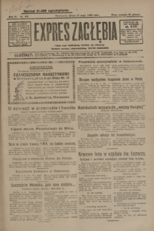 Expres Zagłębia : jedyny organ demokratyczny niezależny woj. kieleckiego. R.4, nr 128 (15 maja 1929)