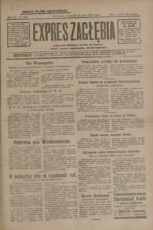 Expres Zagłębia : jedyny organ demokratyczny niezależny woj. kieleckiego. R.4, nr 129 (16 maja 1929)