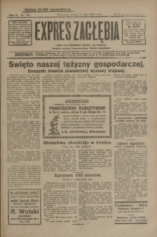 Expres Zagłębia : jedyny organ demokratyczny niezależny woj. kieleckiego. R.4, nr 130 (17 maja 1929)