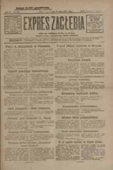 Expres Zagłębia : jedyny organ demokratyczny niezależny woj. kieleckiego. R.4, nr 131 (18 maja 1929)