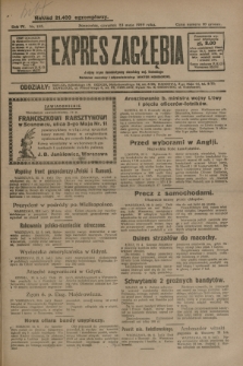 Expres Zagłębia : jedyny organ demokratyczny niezależny woj. kieleckiego. R.4, nr 135 (23 maja 1929)