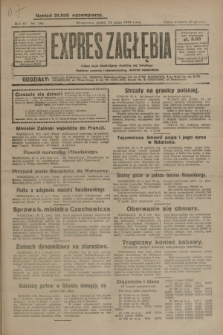 Expres Zagłębia : jedyny organ demokratyczny niezależny woj. kieleckiego. R.4, nr 136 (24 maja 1929)