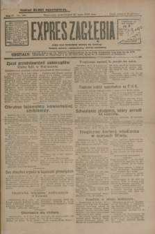 Expres Zagłębia : jedyny organ demokratyczny niezależny woj. kieleckiego. R.4, nr 139 (27 maja 1929)
