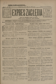 Expres Zagłębia : jedyny organ demokratyczny niezależny woj. kieleckiego. R.4, nr 140 (28 maja 1929)