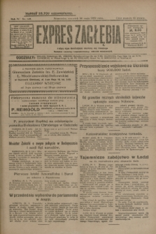 Expres Zagłębia : jedyny organ demokratyczny niezależny woj. kieleckiego. R.4, nr 142 (30 maja 1929)