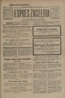 Expres Zagłębia : jedyny organ demokratyczny niezależny woj. kieleckiego. R.4, nr 146 (4 czerwca 1929)