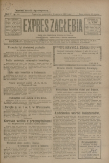 Expres Zagłębia : jedyny organ demokratyczny niezależny woj. kieleckiego. R.4, nr 152 (10 czerwca 1929)